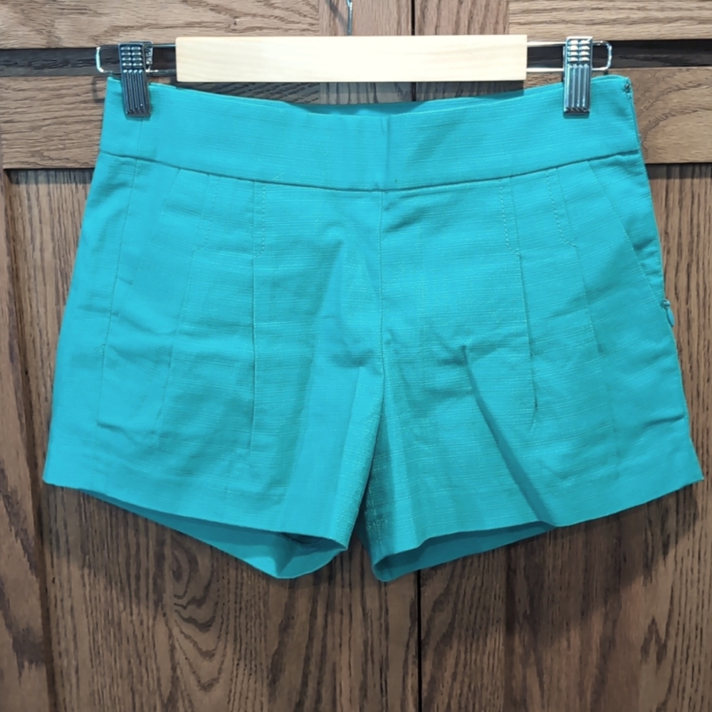 Green shorts
